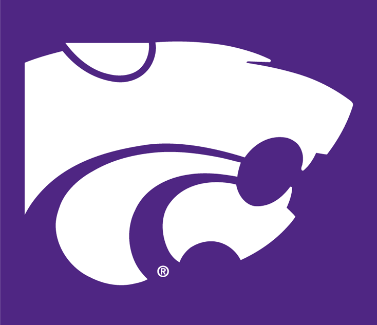 Kansas State Wildcats 1989-Pres Alternate Logo DTF decal stickers